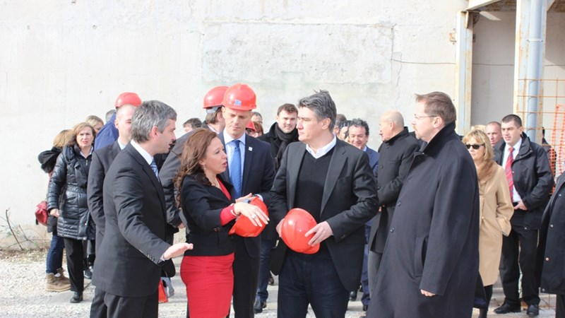 Predsjednik Vlade na otvaranju radova na izgradnji Opće bolnice u Puli: Ostvarili smo obećano